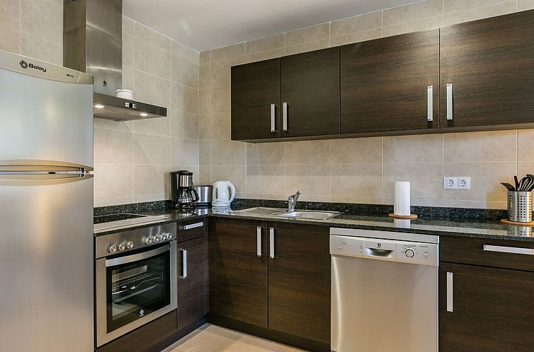 Appartement Wohnung mit gemeinsamem Pool, Grill und Meerblic