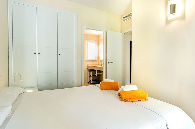 Appartement Wohnung mit gemeinsamem Pool, Grill und Meerblic