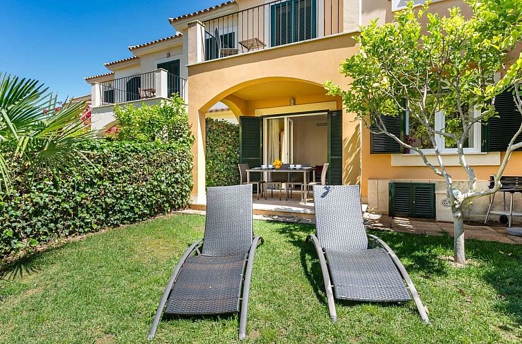 Vakantiehuis Strandnahes Ferienhaus mit Terrasse