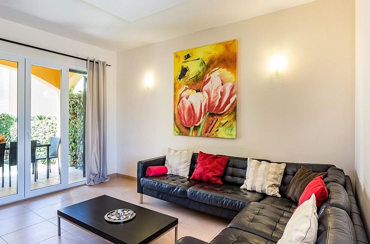 Vakantiehuis Strandnahes Ferienhaus mit Terrasse