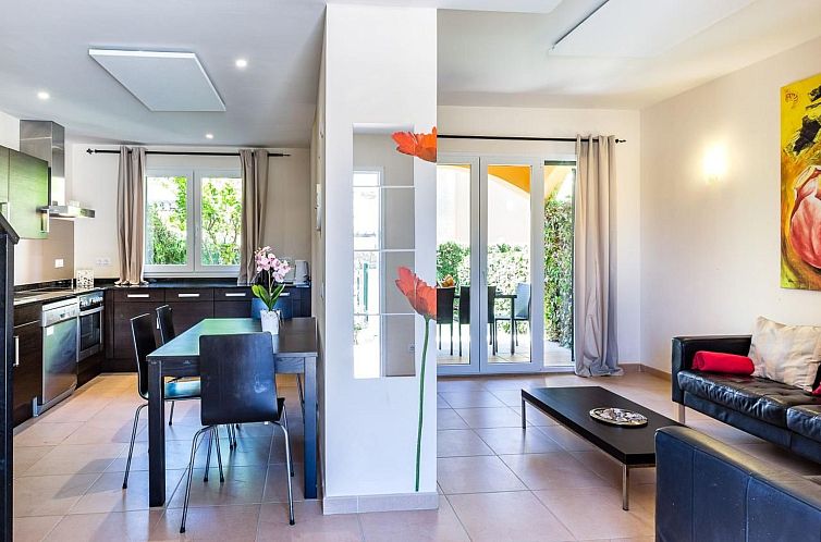 Vakantiehuis Strandnahes Ferienhaus mit Terrasse