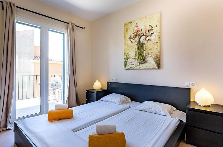 Vakantiehuis Strandnahes Ferienhaus mit Terrasse