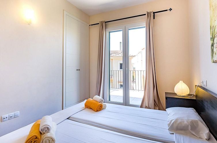 Vakantiehuis Strandnahes Ferienhaus mit Terrasse