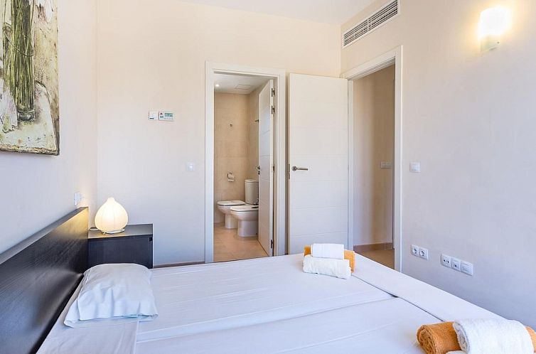 Vakantiehuis Strandnahes Ferienhaus mit Terrasse