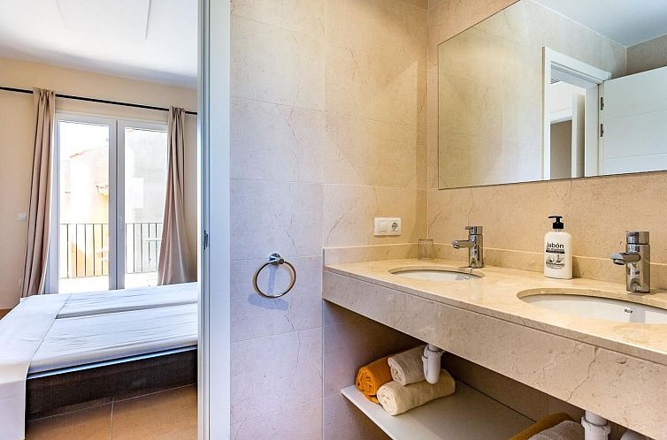 Vakantiehuis Strandnahes Ferienhaus mit Terrasse