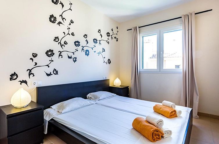 Vakantiehuis Strandnahes Ferienhaus mit Terrasse