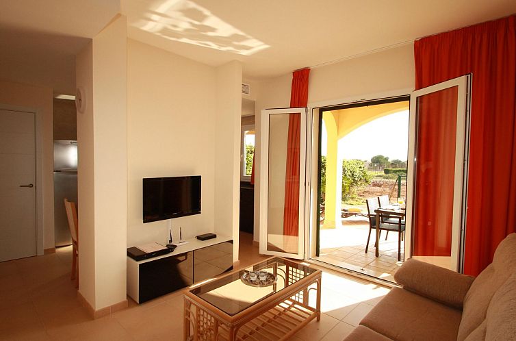 Vakantiehuis Mediterranes Ferienhaus mit privatem Garten