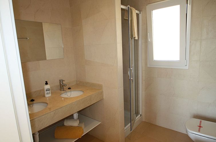 Vakantiehuis Mediterranes Ferienhaus mit privatem Garten