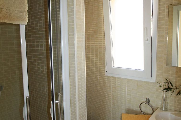 Vakantiehuis Mediterranes Ferienhaus mit privatem Garten
