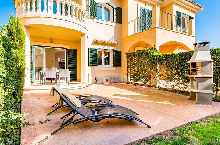 Vakantiehuis mit Dachterrasse und Meerblick