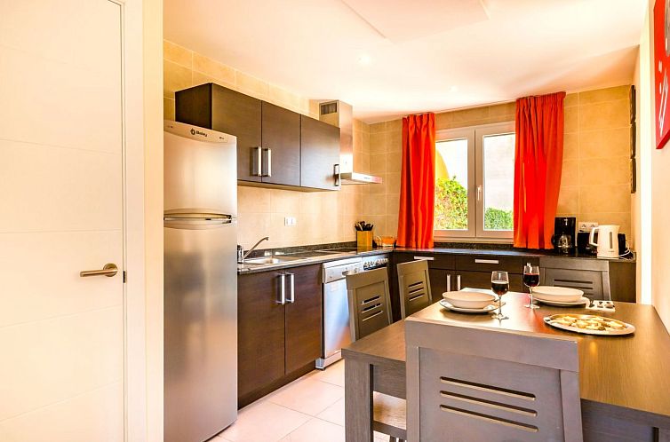 Vakantiehuis mit Dachterrasse und Meerblick