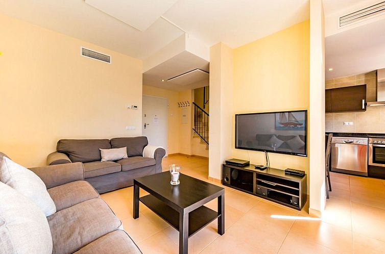 Vakantiehuis mit Dachterrasse und Meerblick