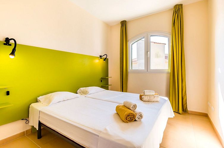 Vakantiehuis mit Dachterrasse und Meerblick