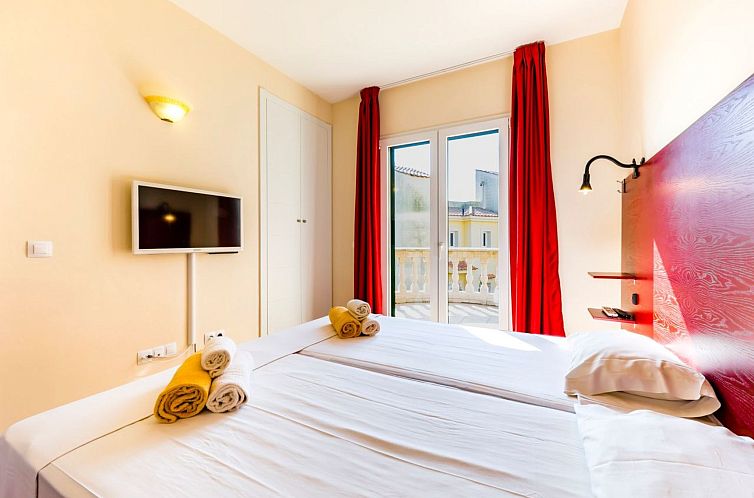 Vakantiehuis mit Dachterrasse und Meerblick