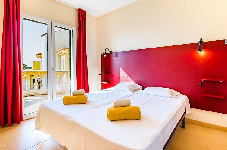 Vakantiehuis mit Dachterrasse und Meerblick
