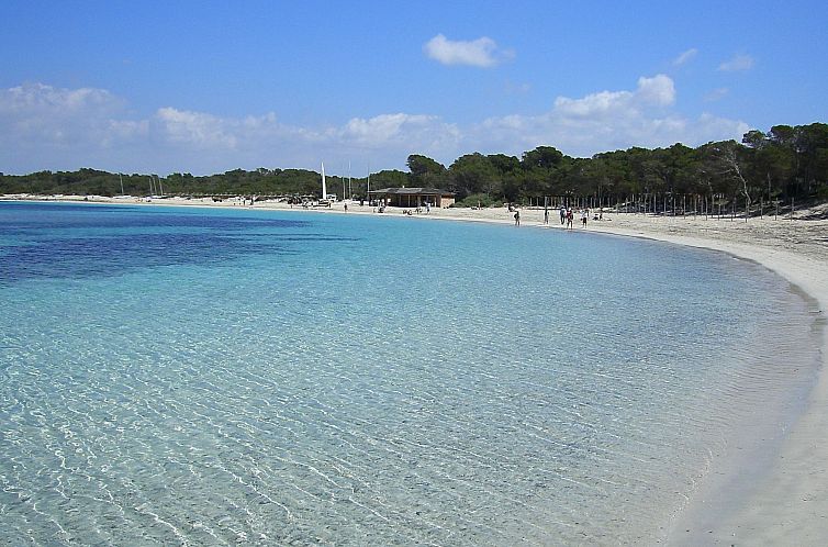 Unterkunft 1607124 - Ferienhaus Mallorca - Vakantiehuis Mediterrane Doppelhaushälfte