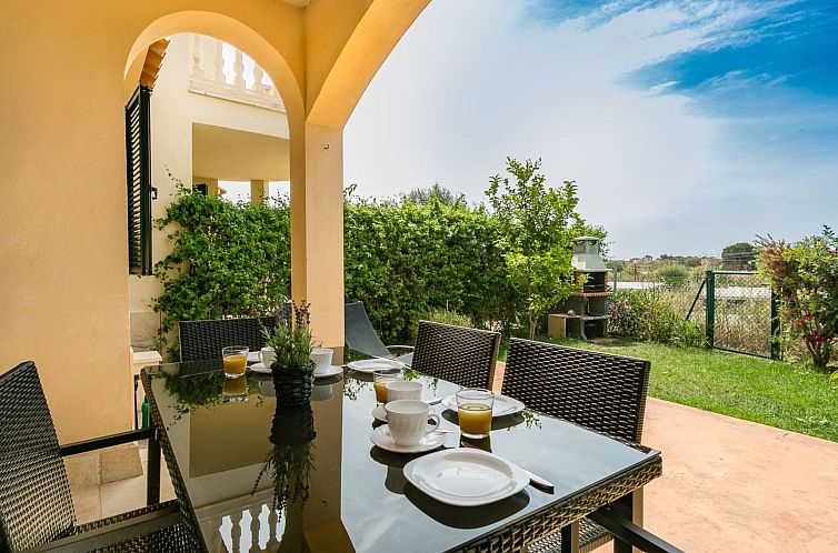 Vakantiehuis Mediterrane Doppelhaushälfte