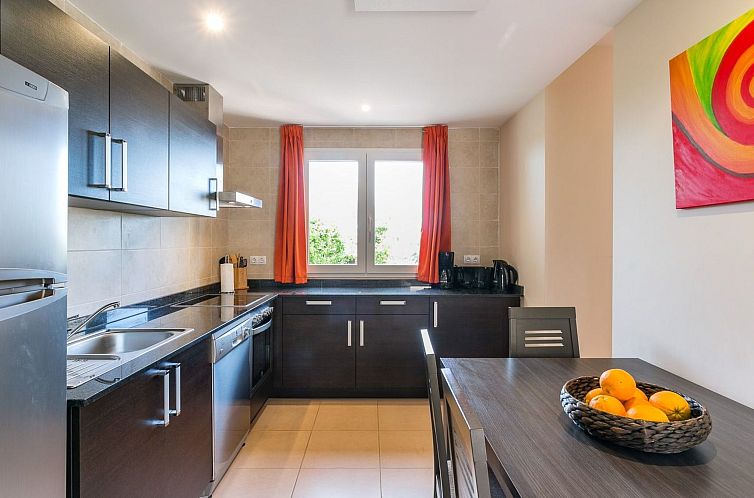 Vakantiehuis Mediterrane Doppelhaushälfte