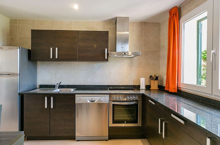 Vakantiehuis Mediterrane Doppelhaushälfte