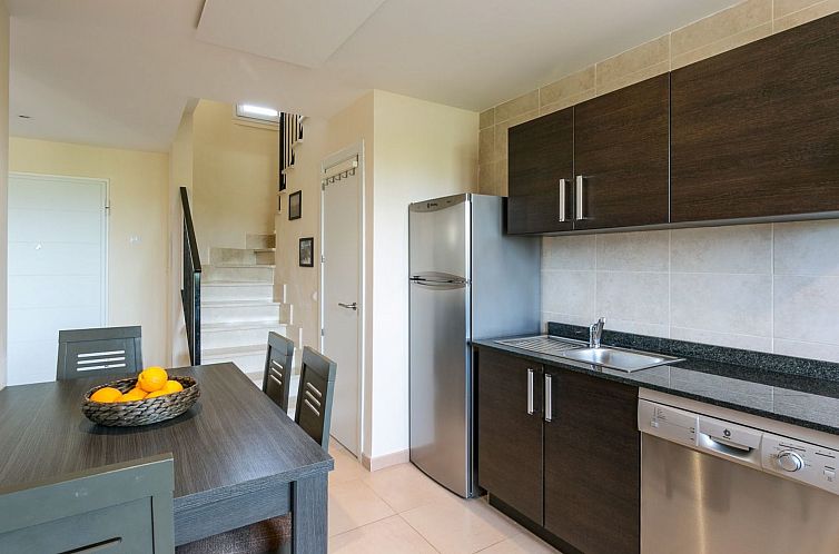 Vakantiehuis Mediterrane Doppelhaushälfte