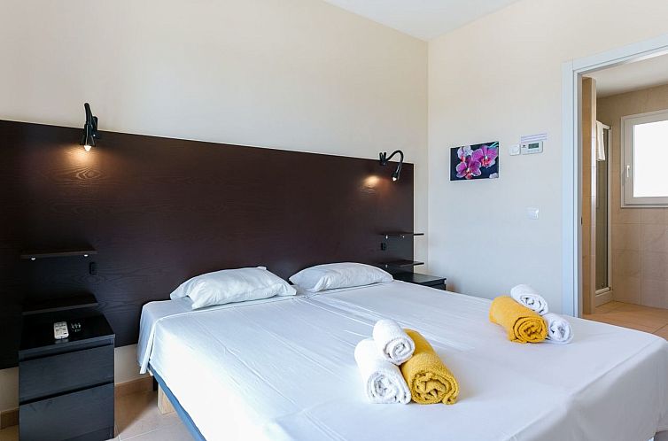 Vakantiehuis Mediterrane Doppelhaushälfte