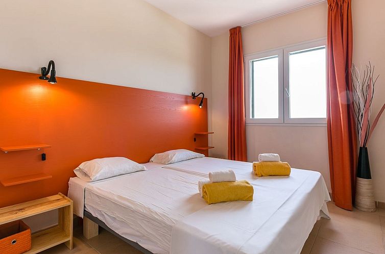 Vakantiehuis Mediterrane Doppelhaushälfte