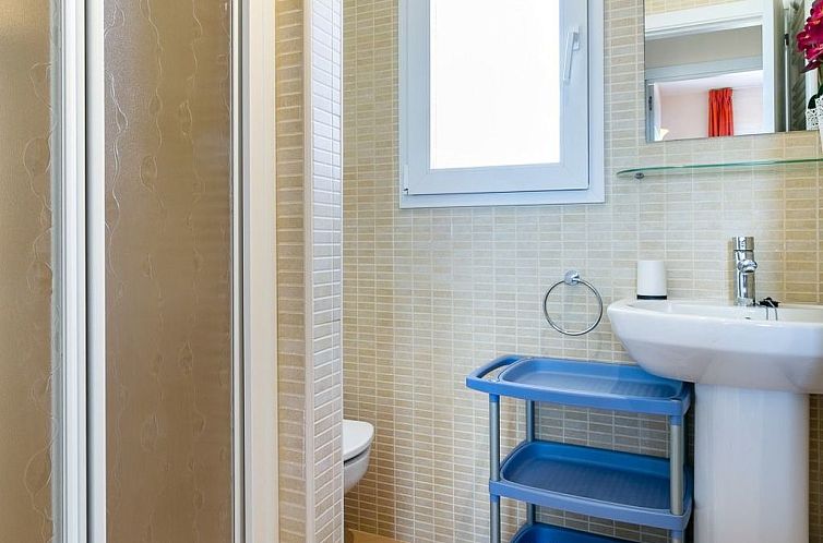 Vakantiehuis Mediterrane Doppelhaushälfte