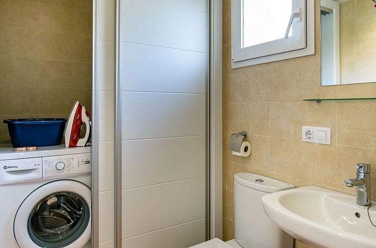 Vakantiehuis Mediterrane Doppelhaushälfte