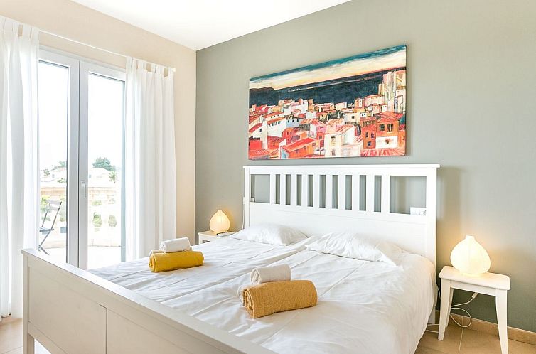 Vakantiehuis Mediterranes Ferienhaus in El Paraíso