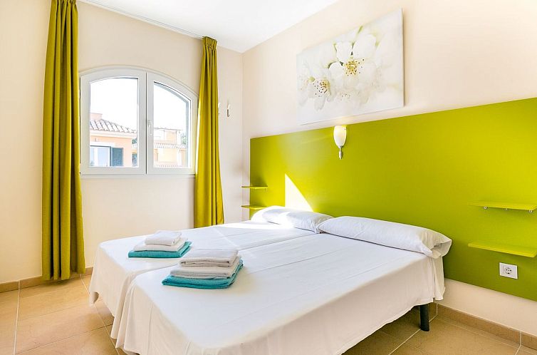 Vakantiehuis Reihenhaus in Strandnähe, Golfplätze in der N