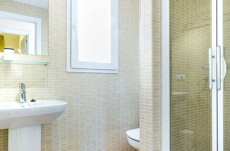 Vakantiehuis Reihenhaus in Strandnähe, Golfplätze in der N