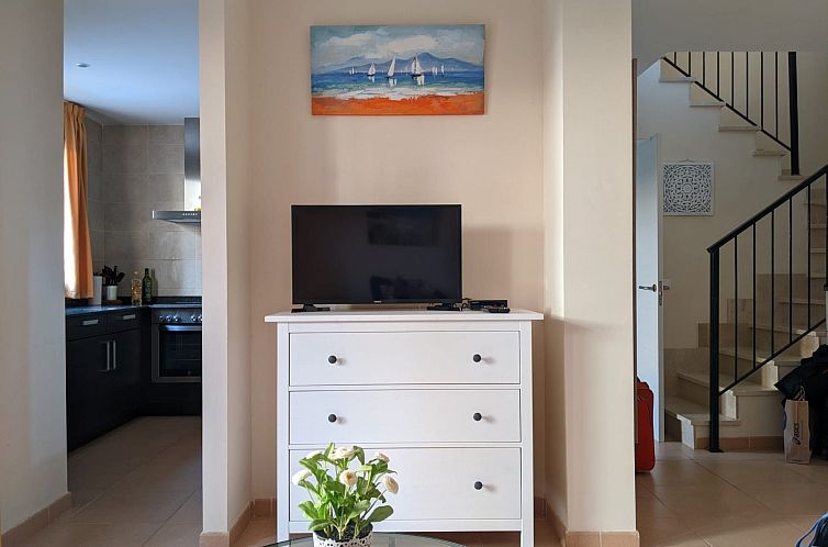 Vakantiehuis Reihenhaus in Strandnähe, Golfplätze in der N