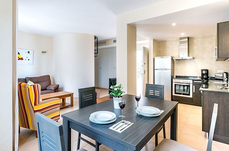 Appartement Modernes Apartment mit Gemeinschaftspool