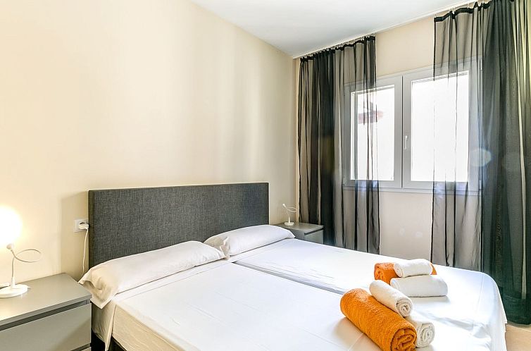 Appartement Modernes Apartment mit Gemeinschaftspool