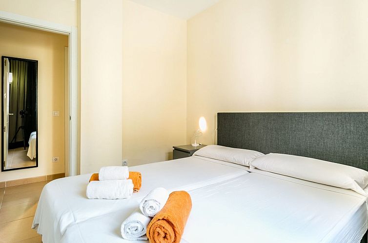 Appartement Modernes Apartment mit Gemeinschaftspool