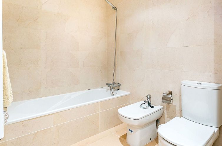 Appartement Modernes Apartment mit Gemeinschaftspool