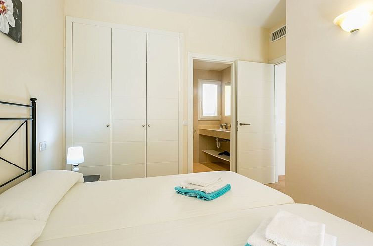 Appartement Mediterranes Appartement mit Pool