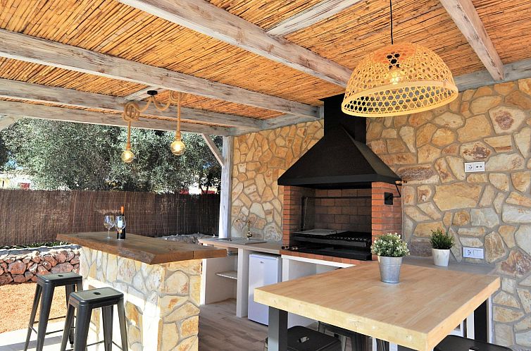 Vakantiehuis VILLA MONICA en barrio residencial de Cala Pi p