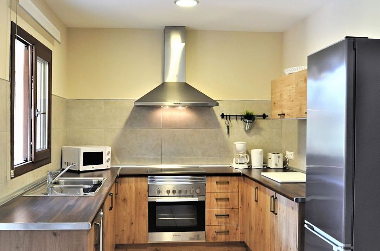 Vakantiehuis VILLA MONICA en barrio residencial de Cala Pi p