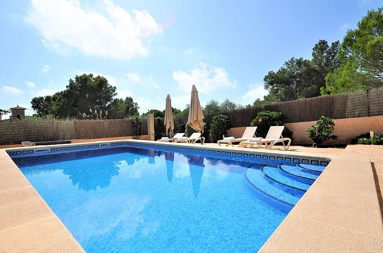 Guest house 1607133 - Holiday property Mallorca - Vakantiehuis Preciosa villa con vistas al mar, piscina priva