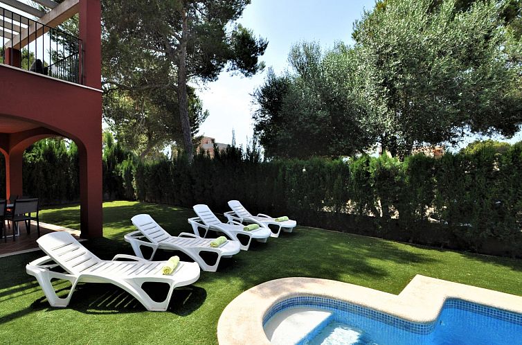 Verblijf 1607134 - Vakantiewoning Mallorca - Vakantiehuis VILLA en Zona residencial tranquila con piscina
