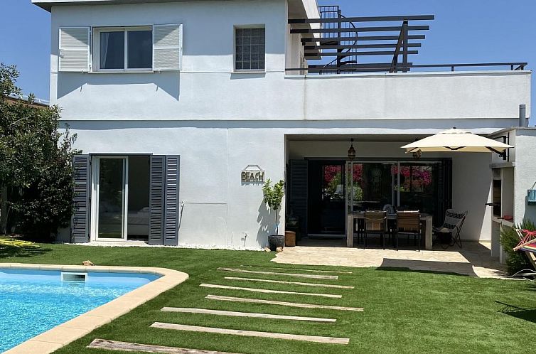 Verblijf 1607136 - Vakantiewoning Mallorca - Vakantiehuis in Sa Ràpita mit Großer Terrasse