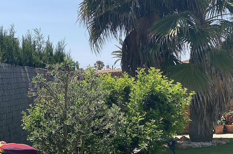 Vakantiehuis in Sa Ràpita mit Großer Terrasse