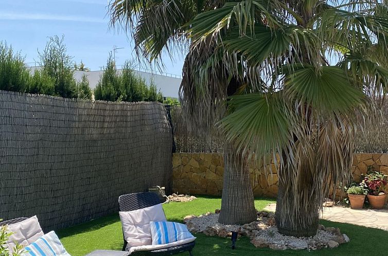 Vakantiehuis in Sa Ràpita mit Großer Terrasse