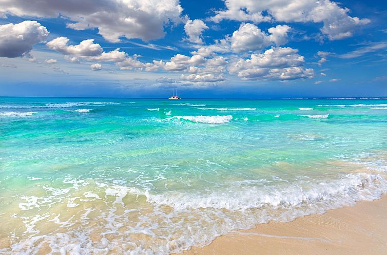 Vakantiehuis in Sa Ràpita mit Großer Terrasse