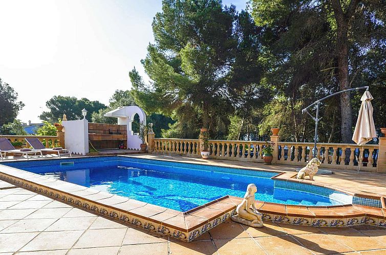 Vakantiehuis mit Privatpool für 5 Personen  + 1 Kind ca. 21