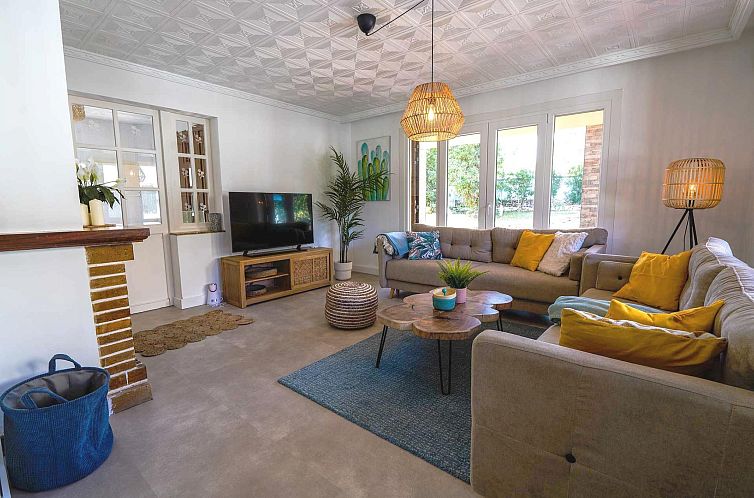 Vakantiehuis mit Privatpool für 5 Personen  + 1 Kind ca. 21