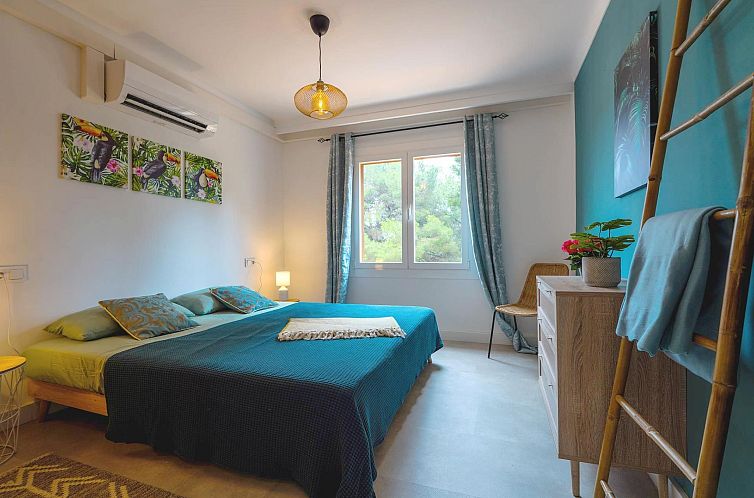Vakantiehuis mit Privatpool für 5 Personen  + 1 Kind ca. 21