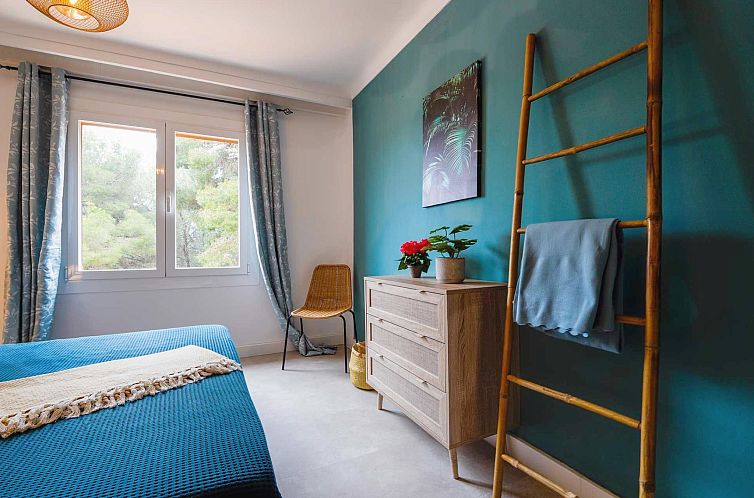 Vakantiehuis mit Privatpool für 5 Personen  + 1 Kind ca. 21
