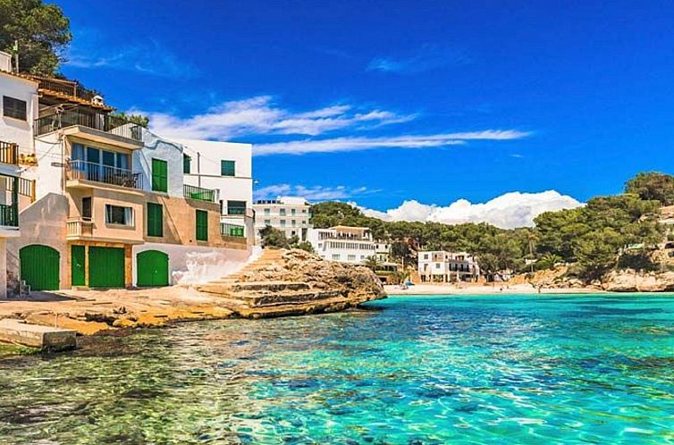 Unterkunft 1607201 - Ferienhaus Mallorca - Vakantiehuis Cala Santanyí Beach House JM